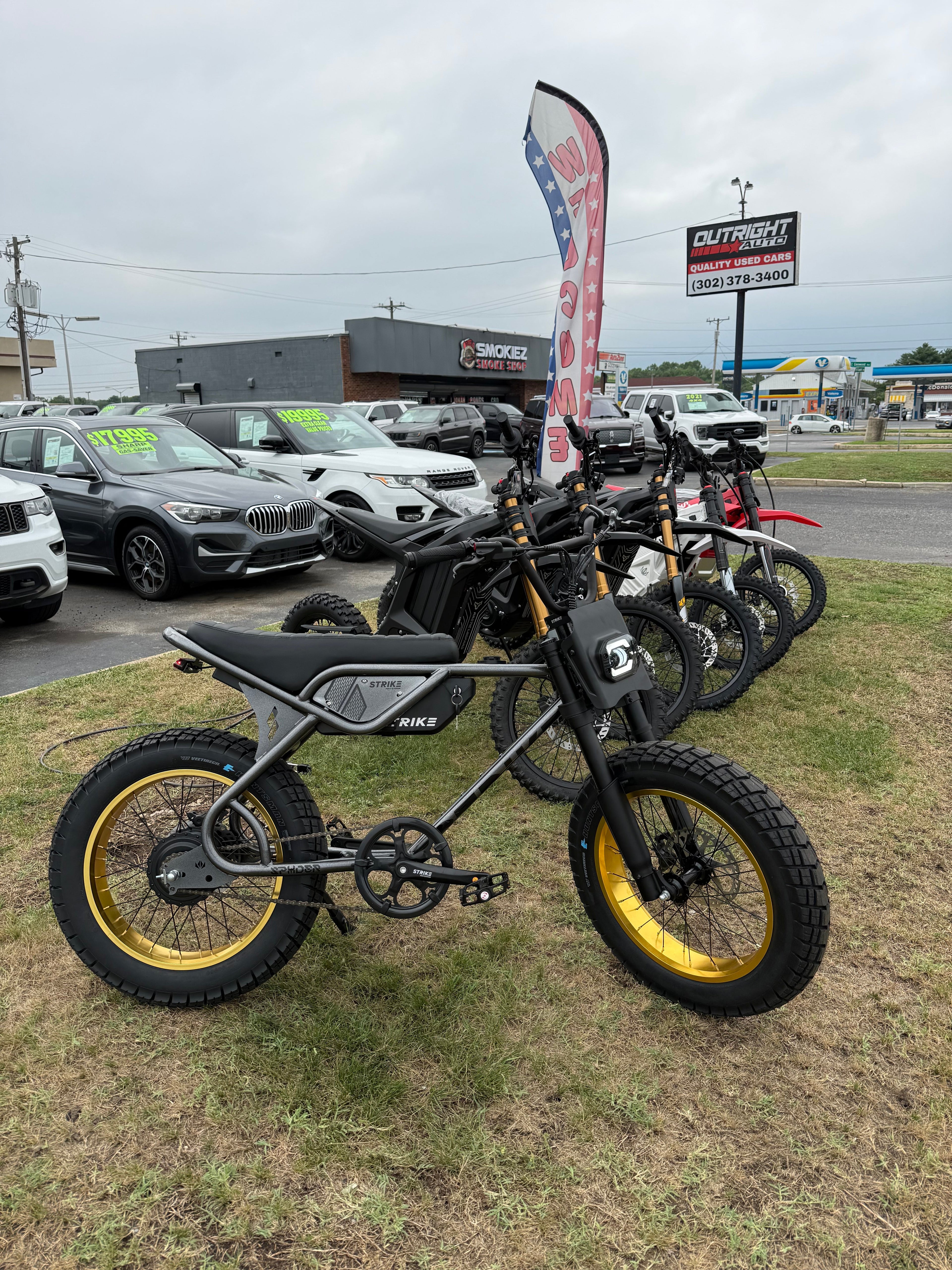 Street Legal E-Bikes