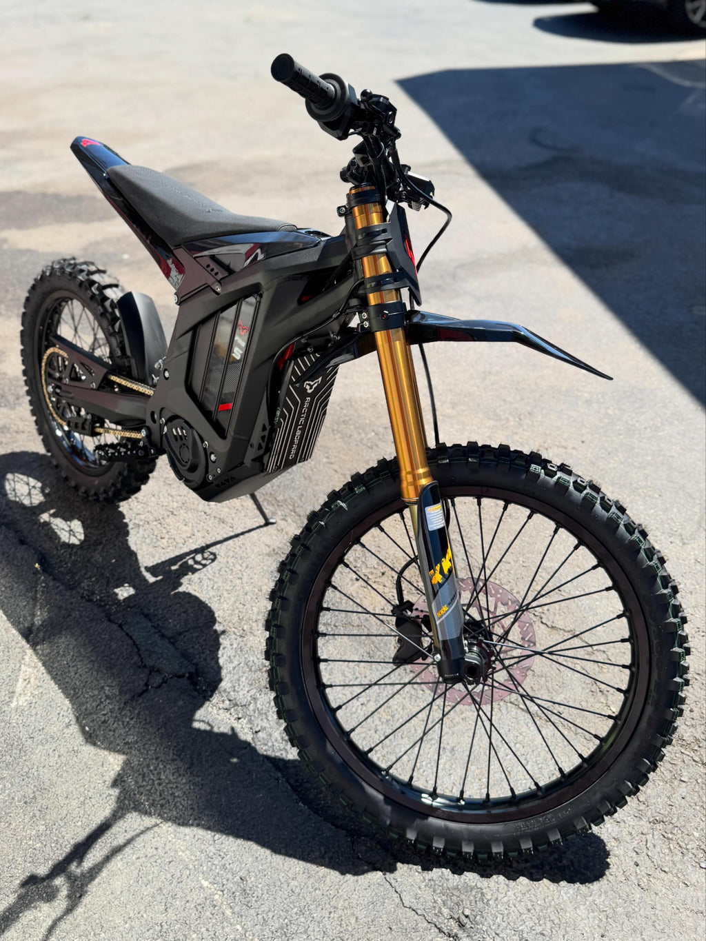 Arctic Leopard XE Pro S Enduro