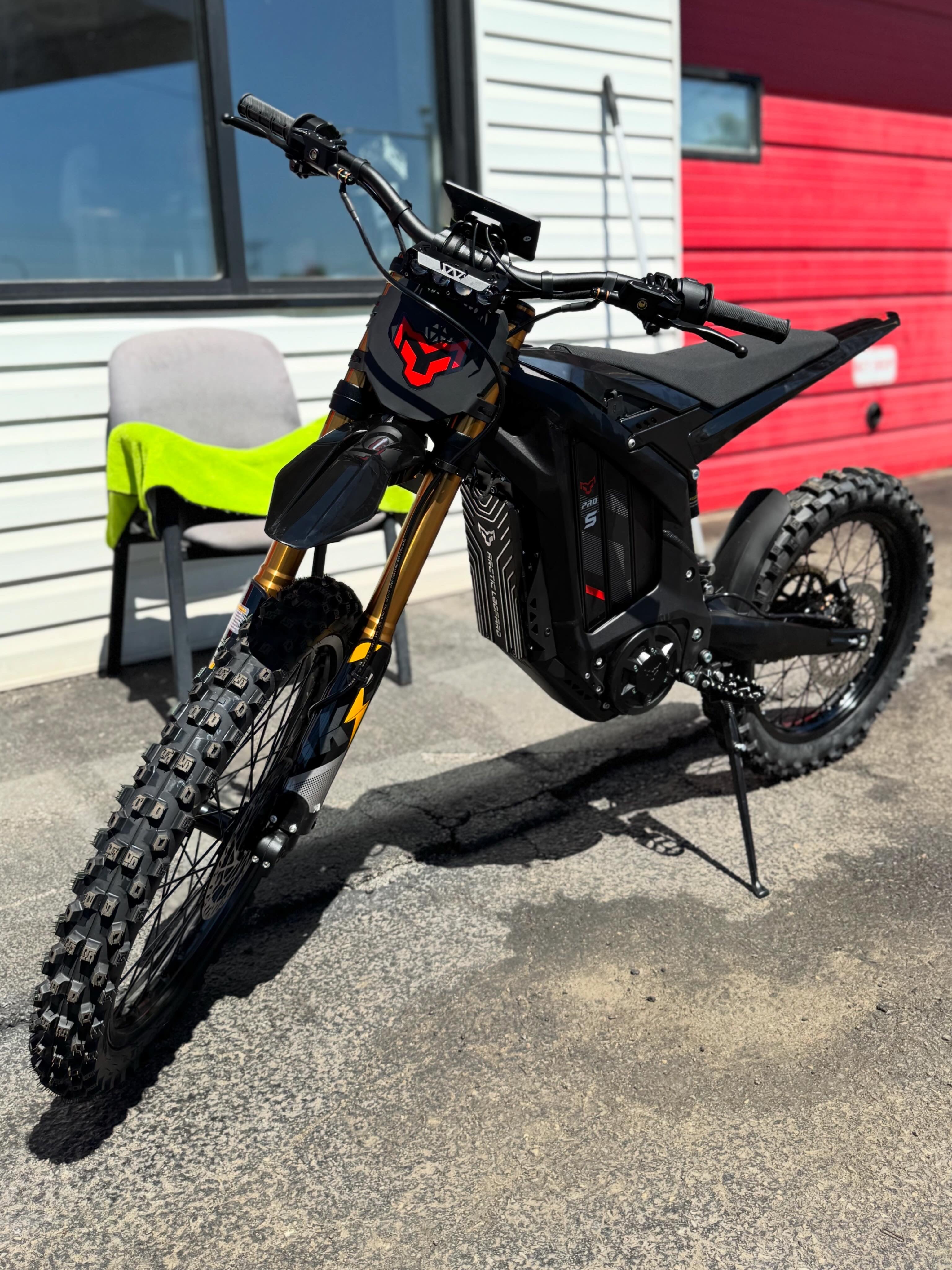 Arctic Leopard XE Pro S Enduro