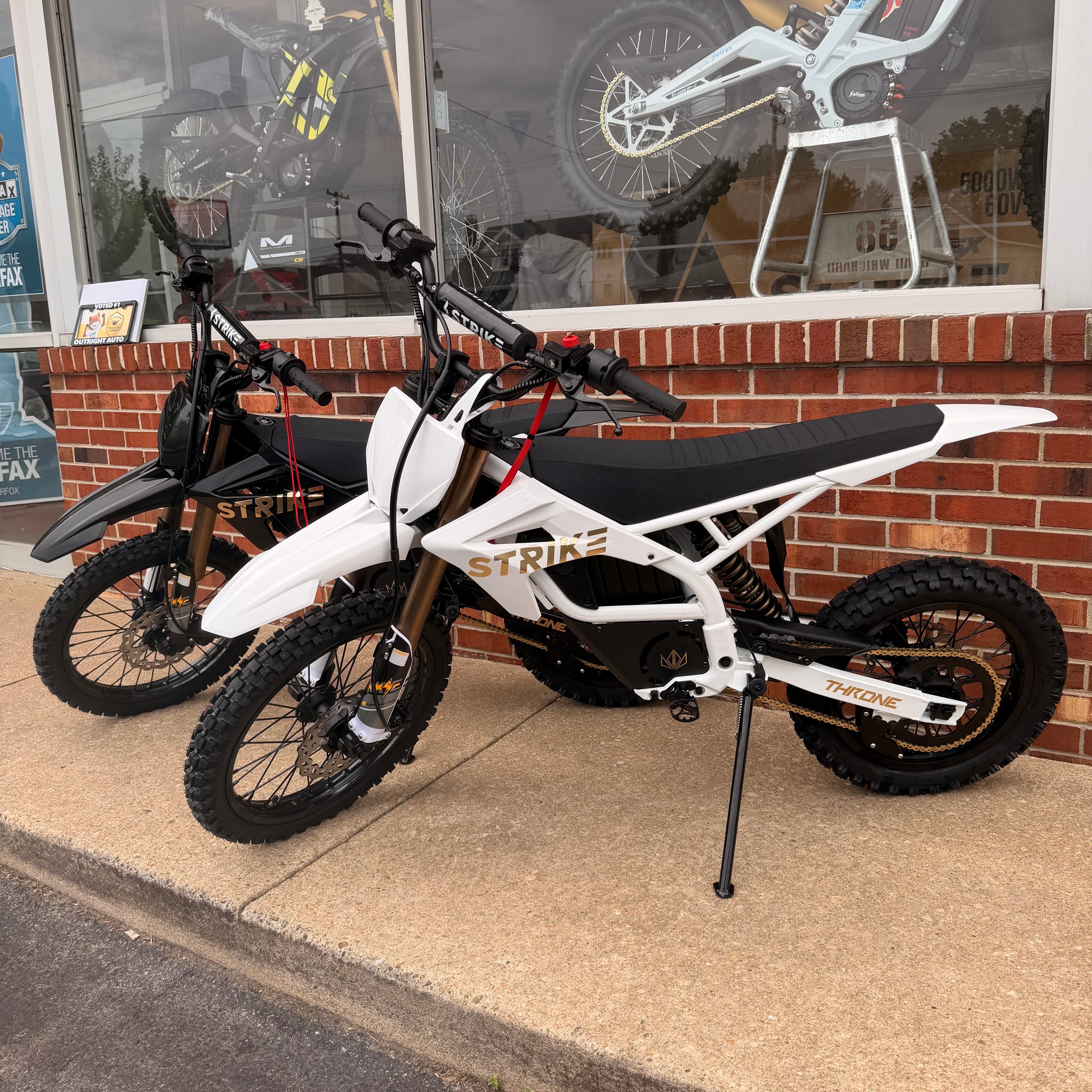 *NEW* Strike Shadow LX6 60v