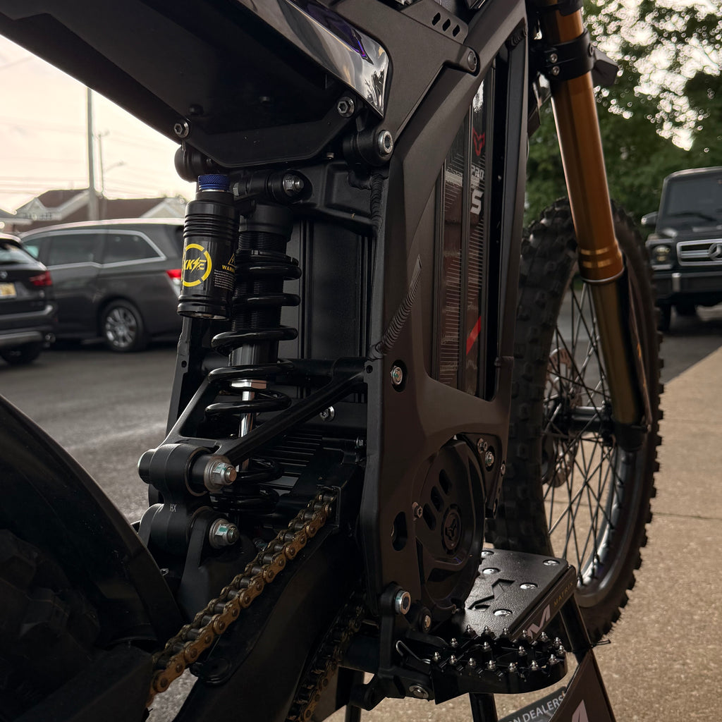 Demo - Arctic Leopard XE Pro S Enduro