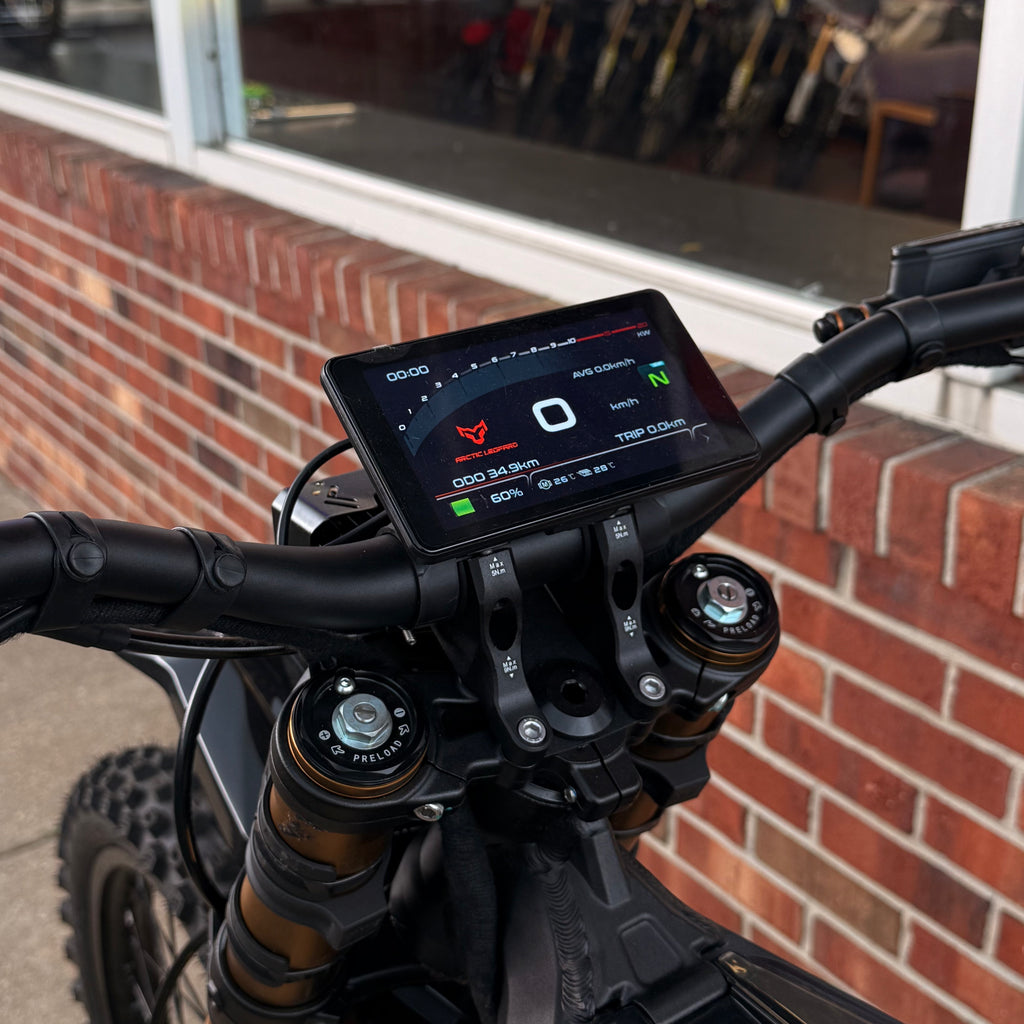 Demo - Arctic Leopard XE Pro S Enduro