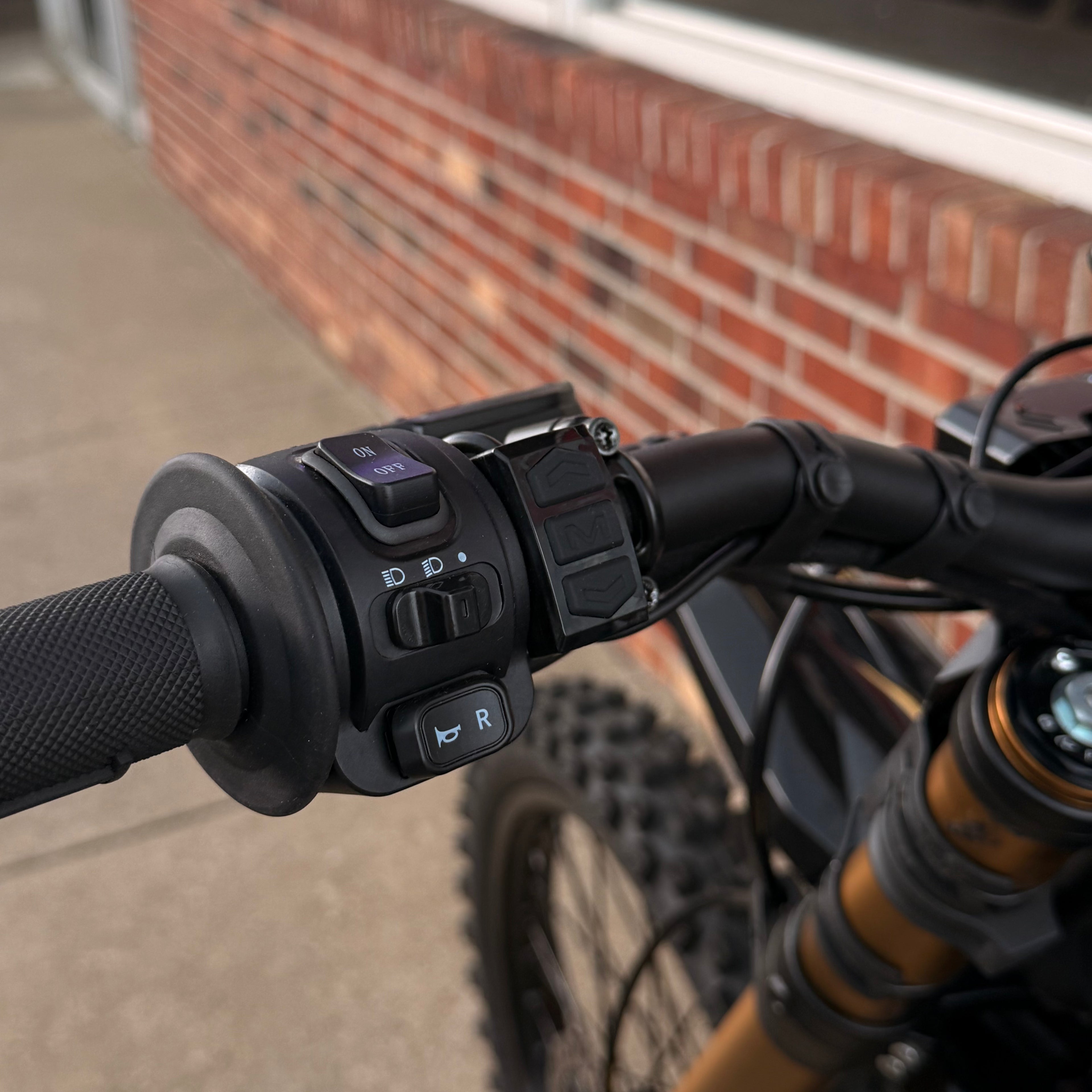 Demo - Arctic Leopard XE Pro S Enduro