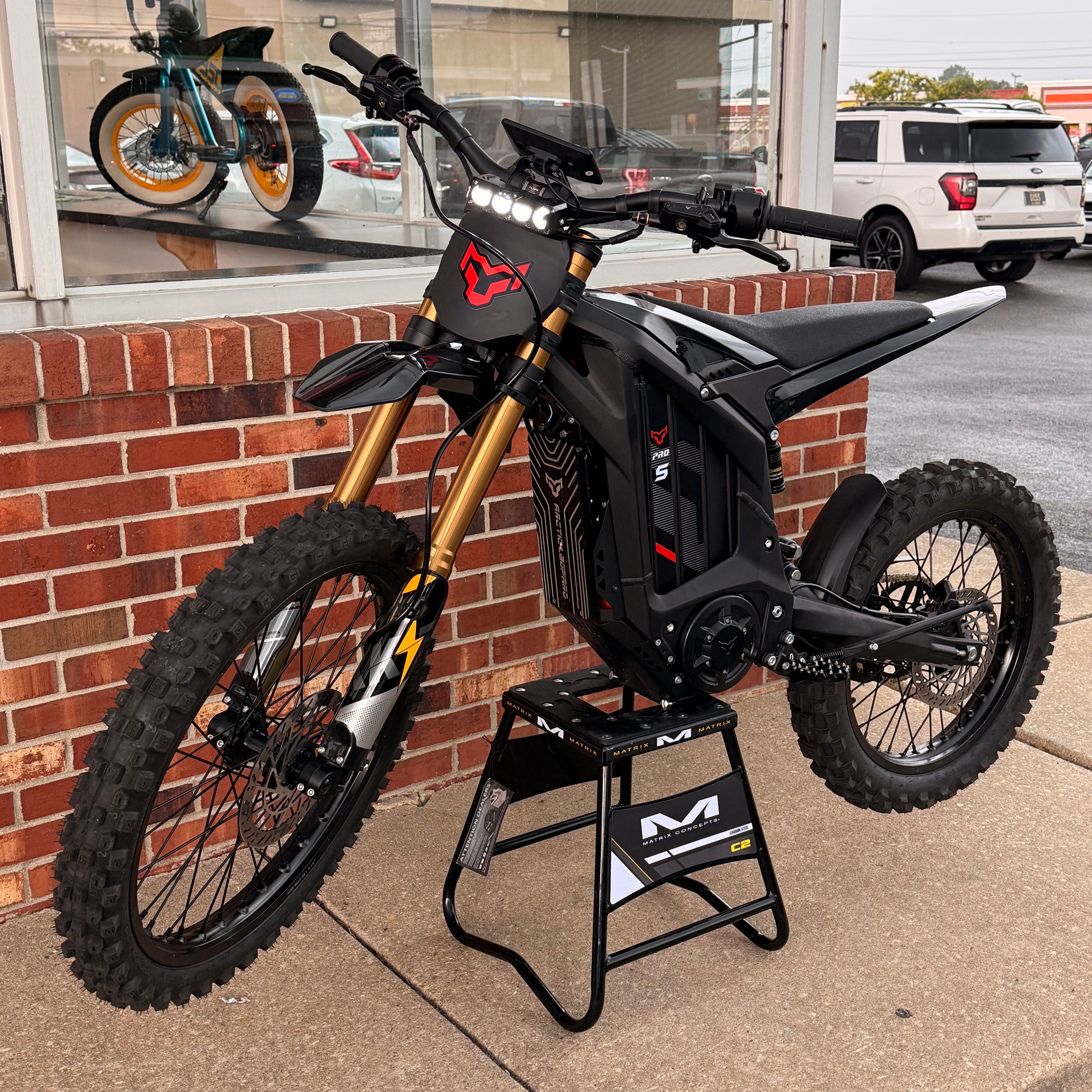 Arctic Leopard XE Pro S Enduro