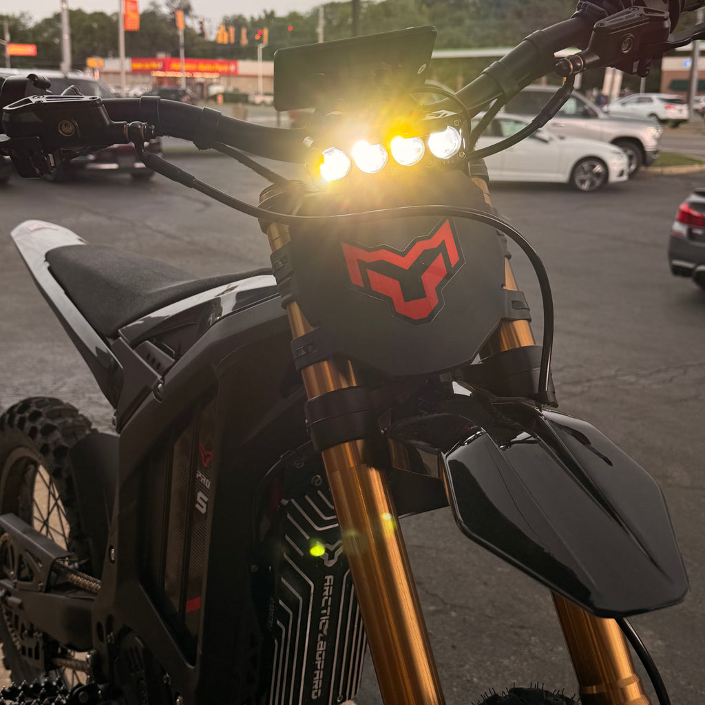 Demo - Arctic Leopard XE Pro S Enduro