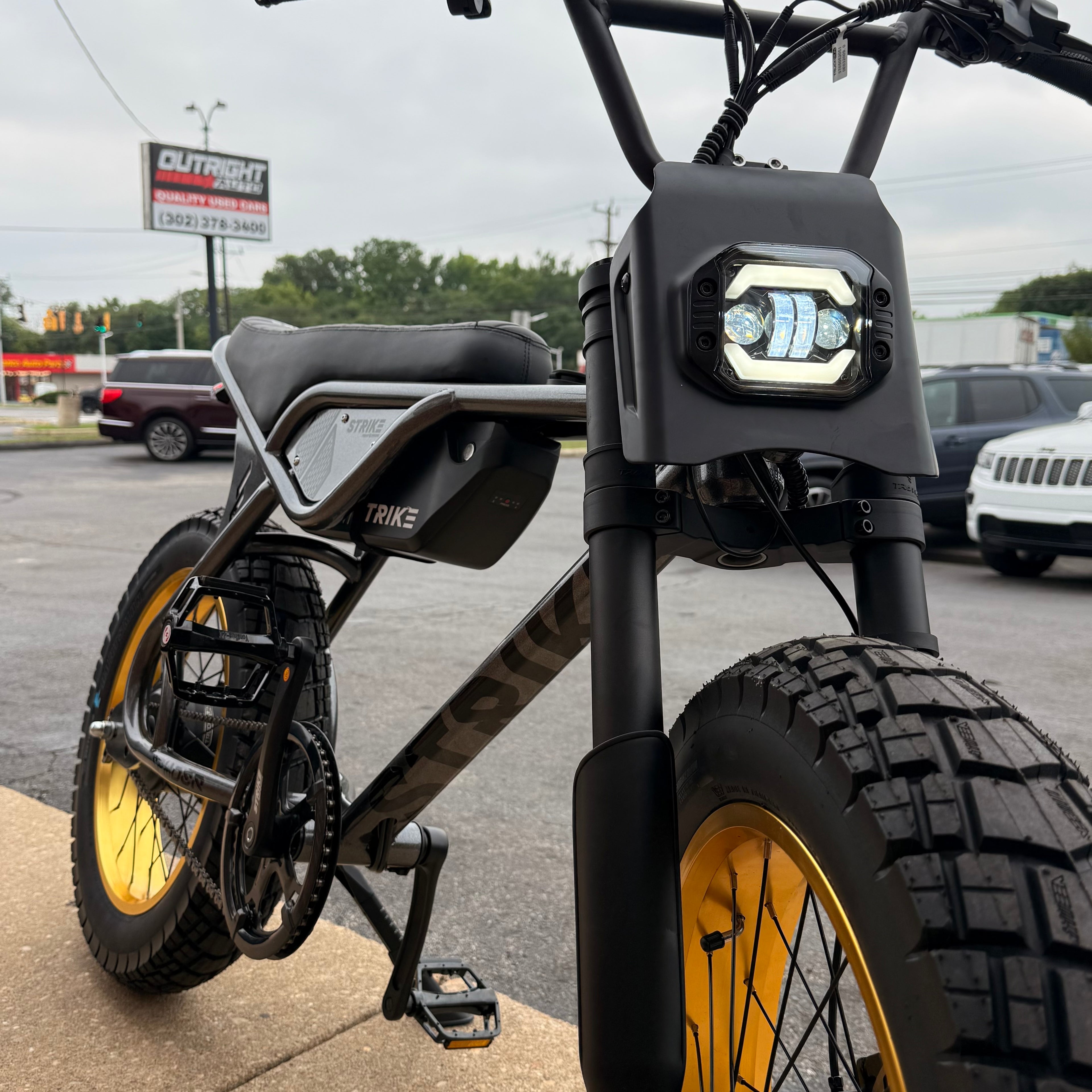Strike Spyder 750W