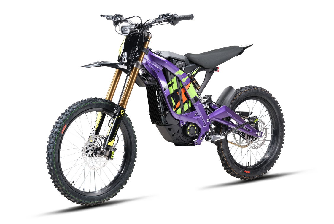 COMING SOON! 2025 Surron Light Bee X - PURPLE (in stock 6/1)