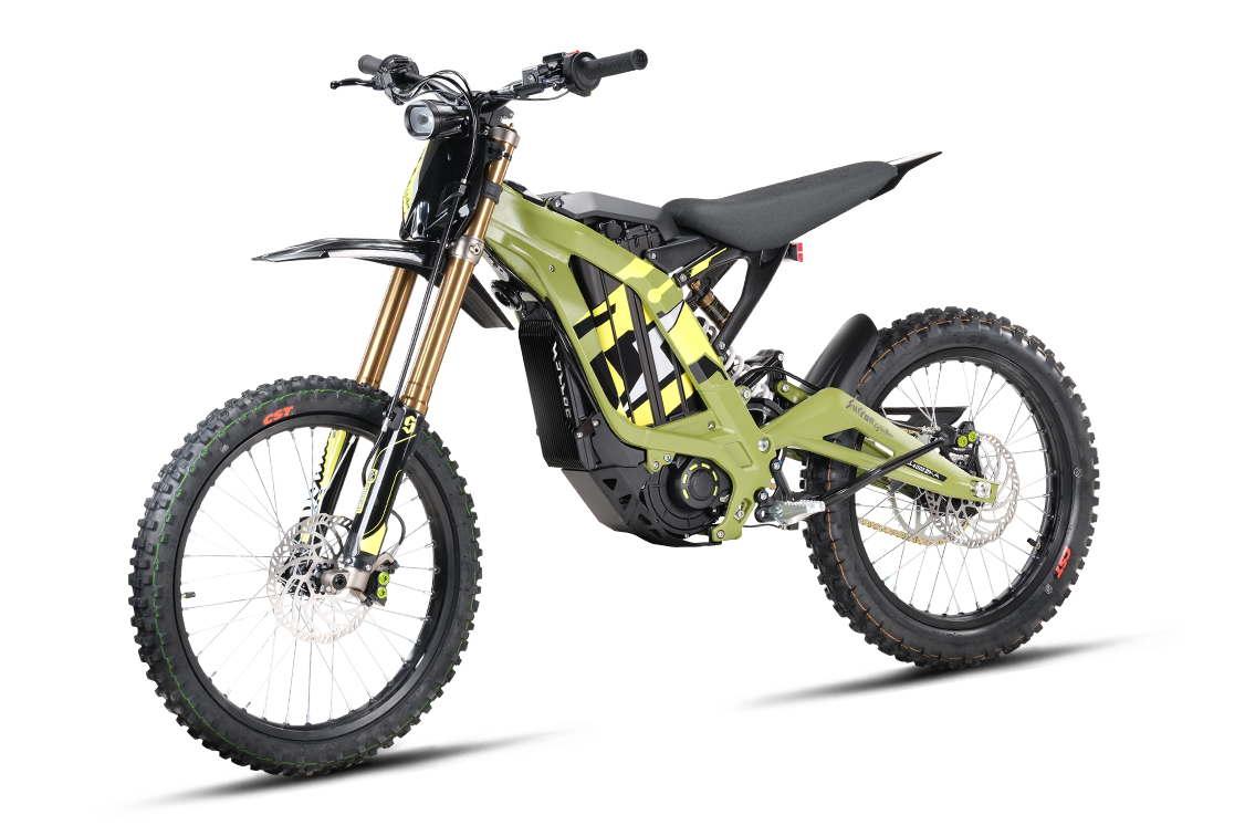 COMING SOON! 2025 Surron Light Bee X - GREEN (in stock 6/1)