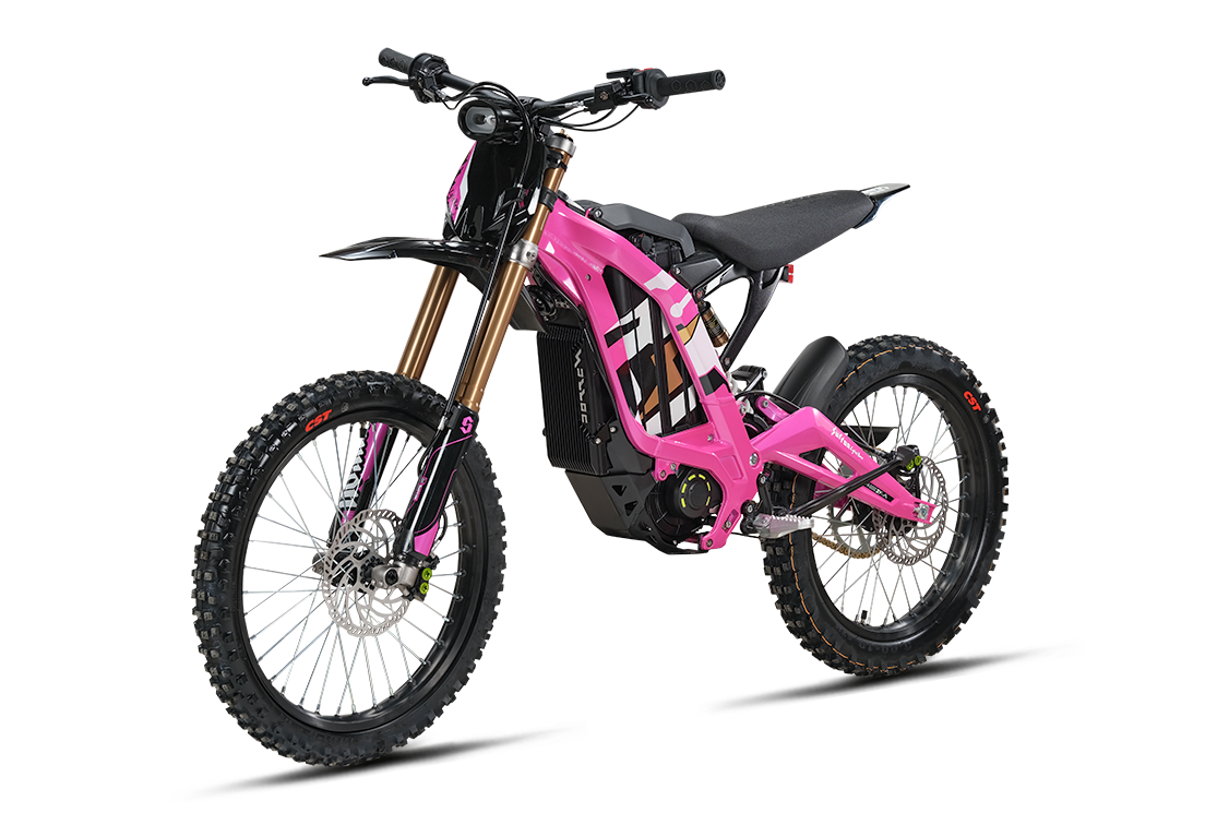 COMING SOON! 2025 Surron Light Bee X - PINK (in stock 6/1)